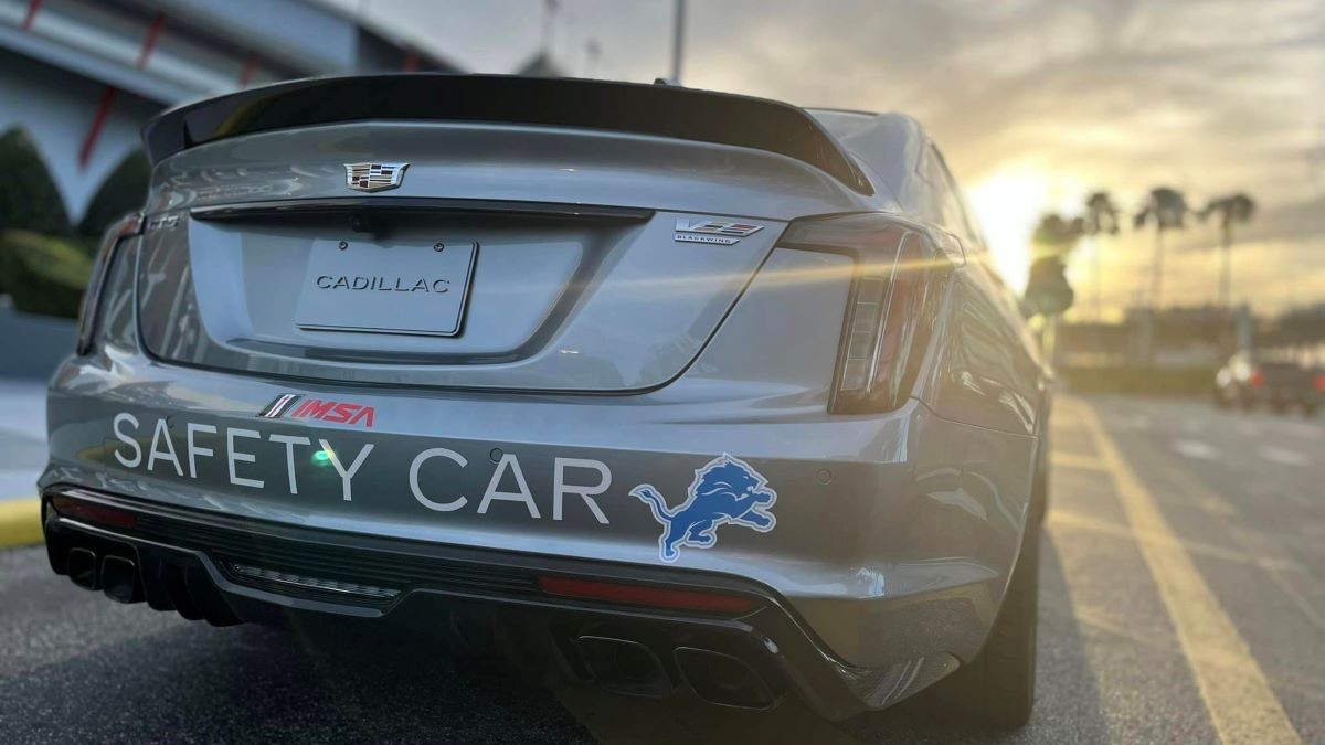 2025 Cadillac CT5 V Blackwing is Safety Car at the Rolex 24 in